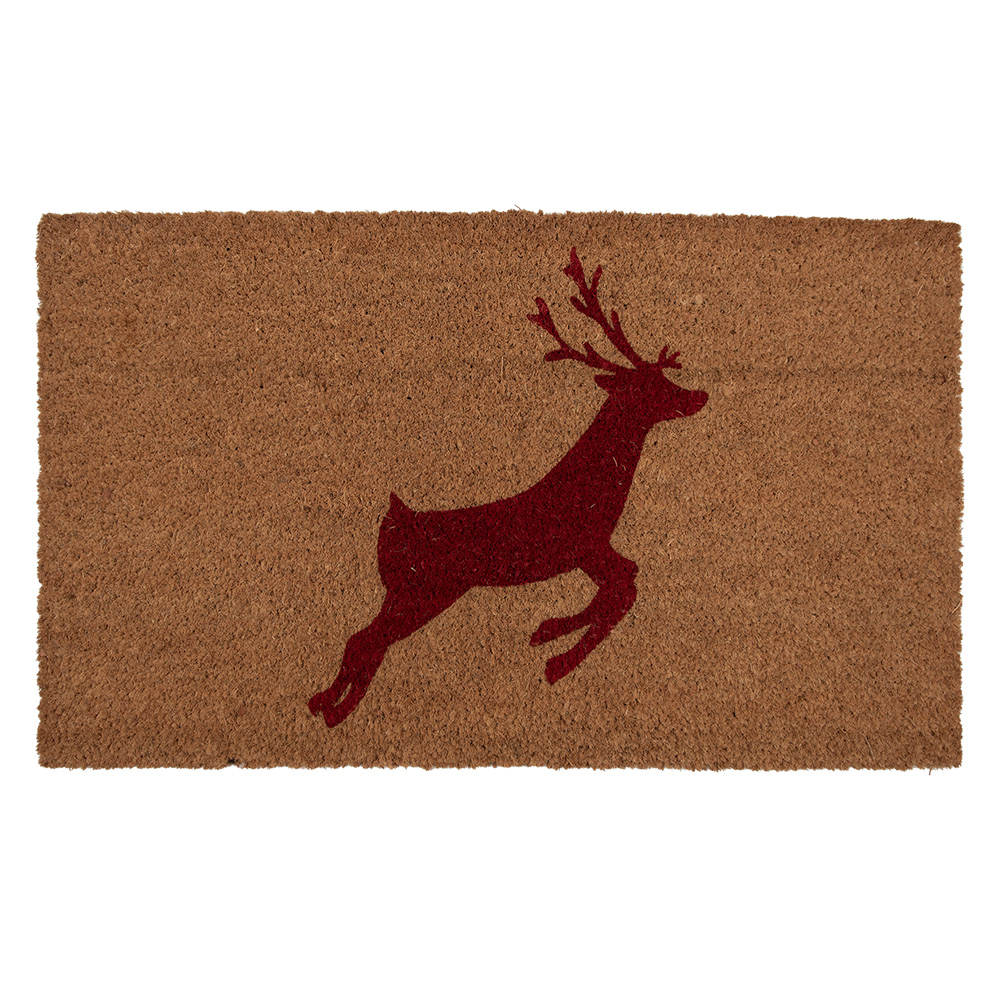 [TXMC] Zerbino Marrone Rosso 75x45x1 cm