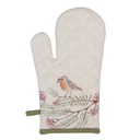 Guanto Forno Beige 18x30 cm