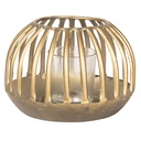Tealight Holder Gold Ø 15x10 cm