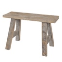 Scabello per Piante Marrone 40x14x27 cm