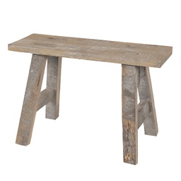 [6H1864] Scabello per Piante Marrone 40x14x27 cm