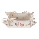 Bread Basket Beige 35x35x8 cm
