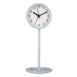 [6GBAC0001BL] Wecker Analog Blau Ø 9x21 cm / 1xAA