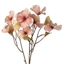 Fleur artificielle Rose 12x8x72 cm