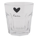 Wasserglas Transparent Ø 8x8 cm / 150 ml
