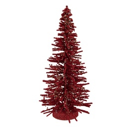 [66318R] Decoratie kerstboom Ø 14x25 cm