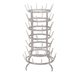 [5Y1362] Porte-mugs Gris Ø 37x66 cm