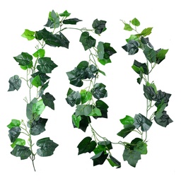 [6PL0285] Piante Finte Verde 20x10x220 cm