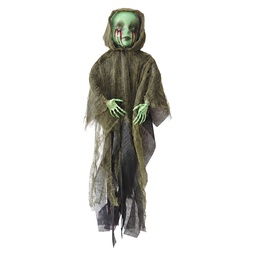 [66918] Decorazione Fantasma Verde 56x9x80 cm