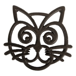 [6Y5761] Dessous de Plat Marron 16x17x2 cm