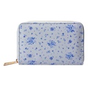 Wallet White Blue 10x15 cm