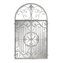 Wall Mirror Grey 61x3x103 cm