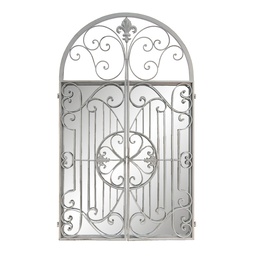 [52S261] Miroir mural Gris 61x3x103 cm