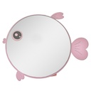 Miroir de table 21x20x4 cm Couleur argent