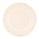 Geschirr Frühstuckteller Beige Ø 21x2 cm