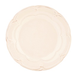 [6CE0261] Piatto da Colazione Beige Ø 21x2 cm