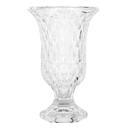 Vase Glas Transparent Ø 15x23 cm