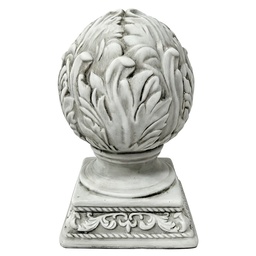 [6TE0589] Decoratie ornament Ø 13x20 cm