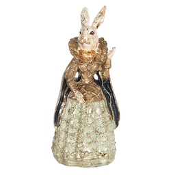 [6PR2525] Decoratie konijn 5x4x11 cm