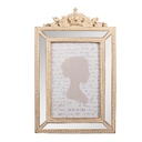Bilderrahmen Goldfarbig Beige 15x2x23 cm / 10x15 cm