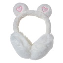 Ear Muffs Kids White