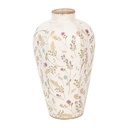 Vaso Beige Rosa Ø 17x30 cm