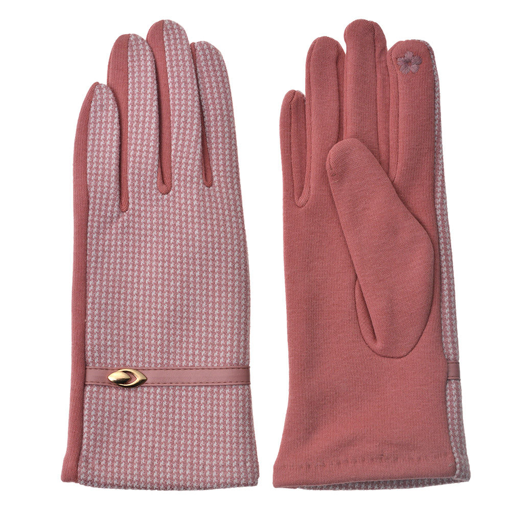 Gants d'hiver Rose 8x24 cm