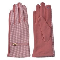 [JZGL0058] Handschoenen 8x24 cm roze