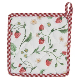 [WIS45] Porte-pots Blanc, Rouge, Vert 20x20 cm