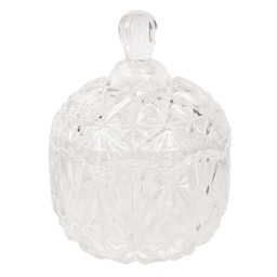 [6GL2831] Dekoschale Transparent Ø 13x19 cm