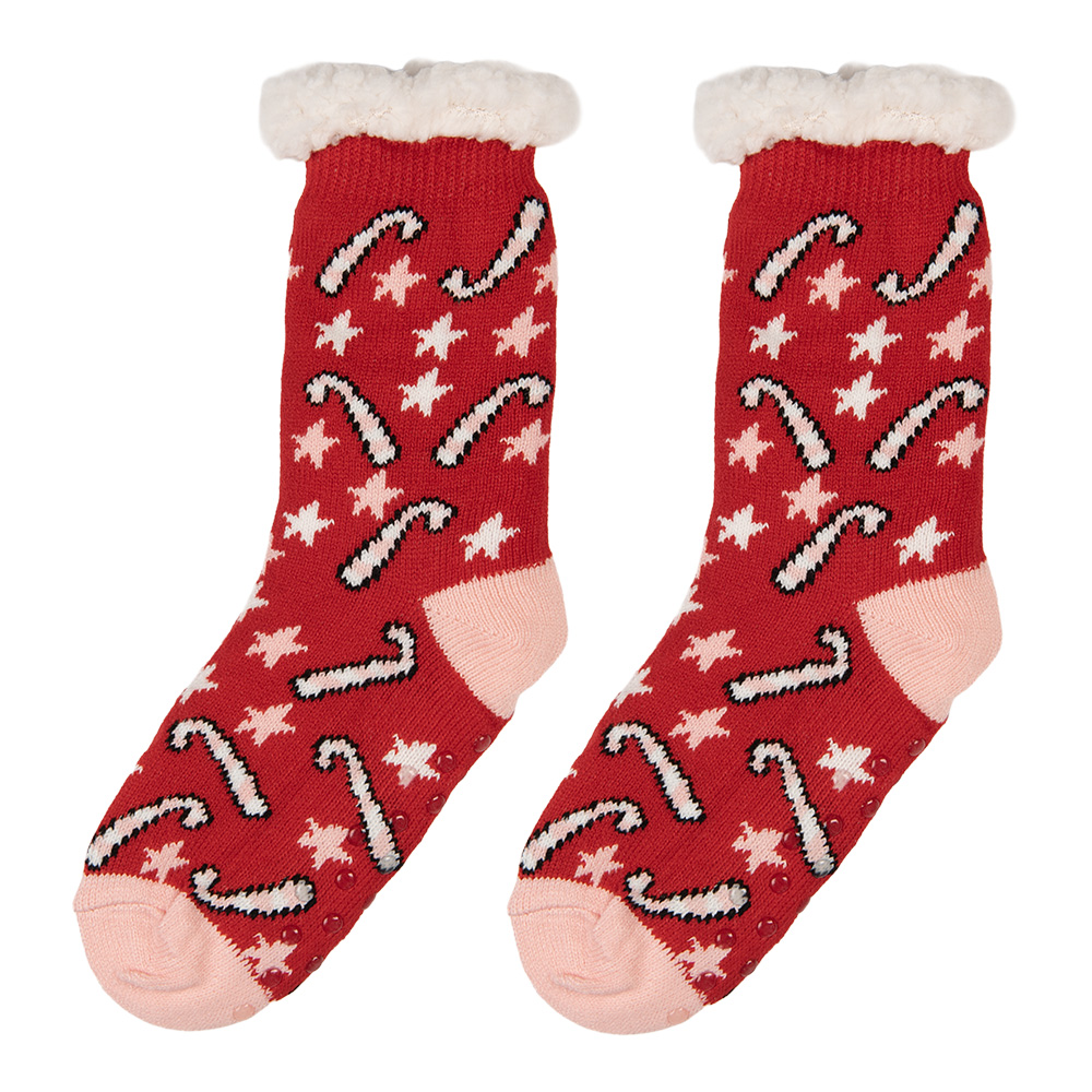 Calzini Rosso Rosa one size