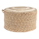 Tabouret de pied Marron Ø 40x23 cm