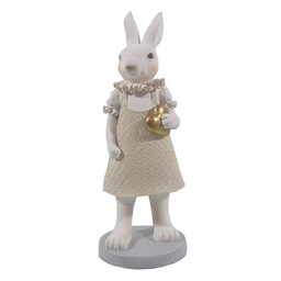 [6PR3175] Image de décoration Lapin Multicouleur 9x8x20 cm