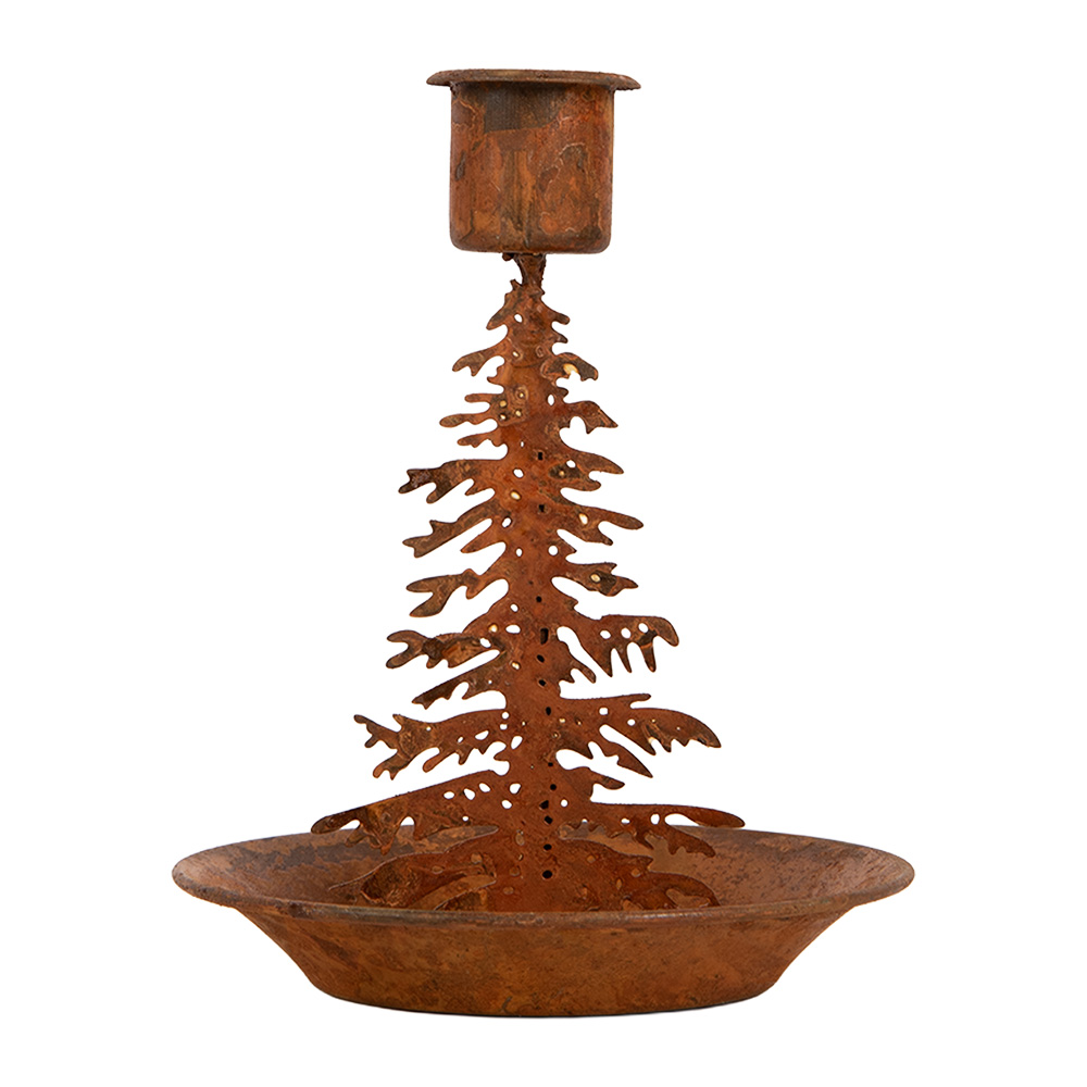 Chandelier Marron Ø 11x13 cm