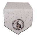 Tischläufer Beige Braun 50x160 cm