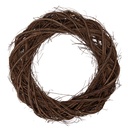 Decoration Couronne Marron Ø 45x5 cm