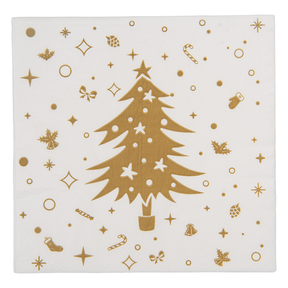 Papieren servetten 33x33 cm (20)