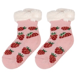 [JZSKC0003] Kindersocken Rosa Rot one size