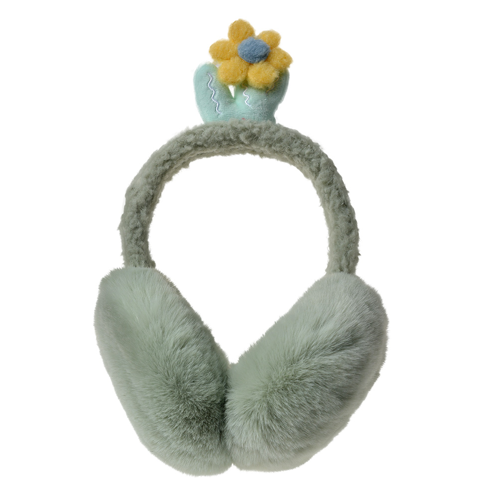 Couvre-oreilles pour enfants Vert