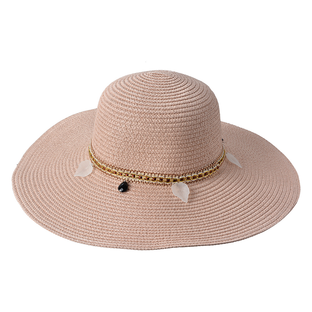 Hut Damen Rosa 57 cm