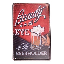 [6Y5351] Tekstbord 20x1x30 cm