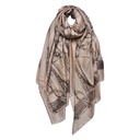 Sjaal 90x180 cm beige