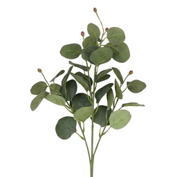 [5PL0365PA] Branche de décoration Violet Vert 90 cm