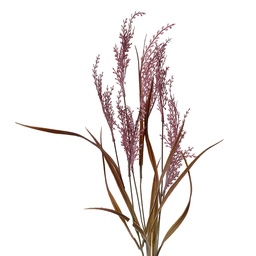 [5PL0055] Decorative Artificial Branch Purple 5x5x90 cm