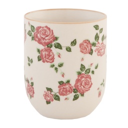 [6CEMU0021] Tasse Rosa Ø 6x8 cm / 100 ml