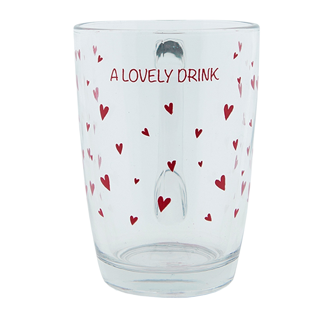 Teeglas Transparent 11x8x11 cm / 300 ml