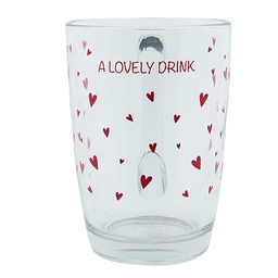 [LBSGL0007] Tea Glass Transparent 11x8x11 cm / 300 ml
