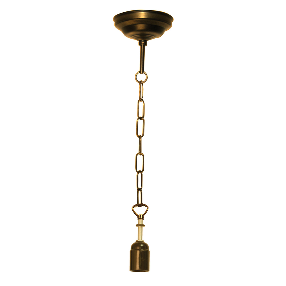 Chaîne abat-jour Tiffany 100 cm E27/max 1x40W