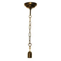 [5LL-99] Catena per paralume Tiffany 100 cm E27/max 1x40W