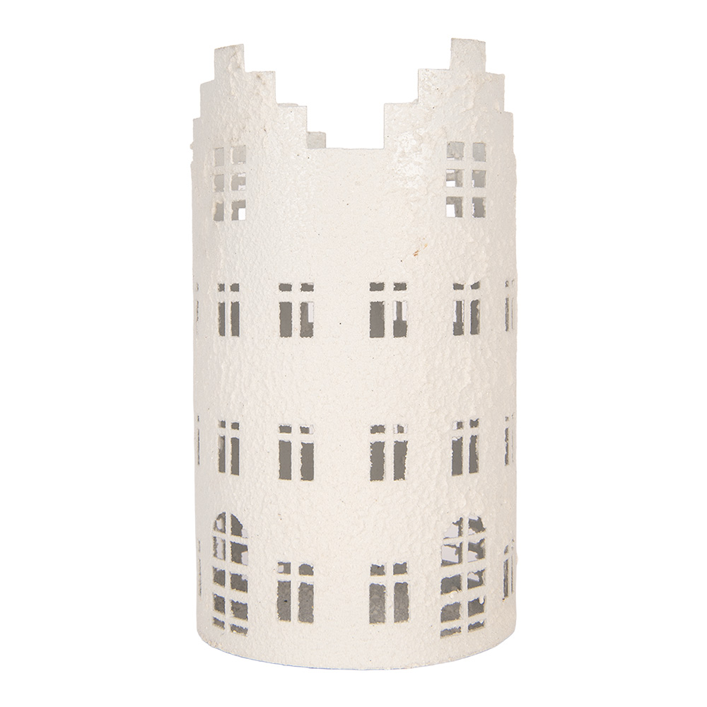 Decoratie huis Ø 13x23 cm